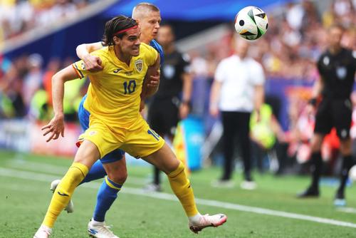 Ianis Hagi, în meciul România - Ucraina/ foto Guliver/GettyImages