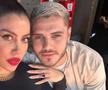 Wanda Nara și Mauro Icardi, un cuplu altfel