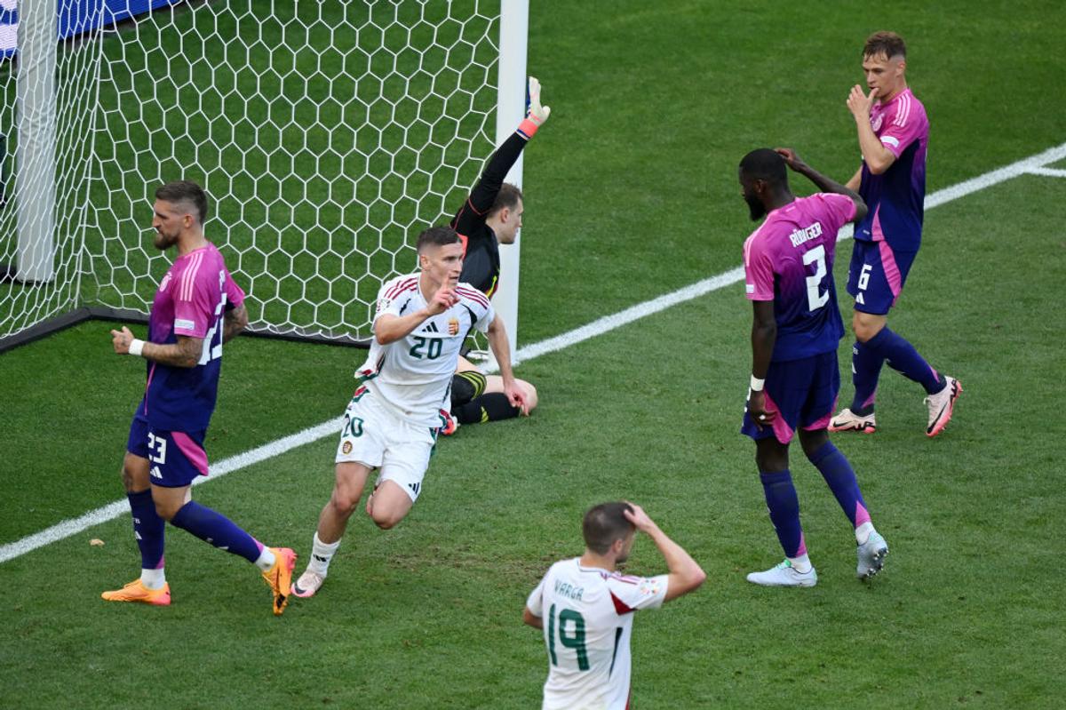 Germania - Ungaria, EURO 2024, imagini din meci