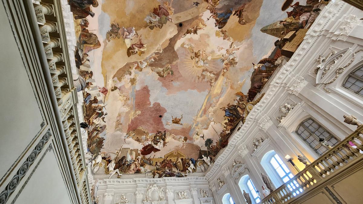 GSP.RO a intrat într-o bijuterie de clădire! Rezidența din Würzburg este de neratat