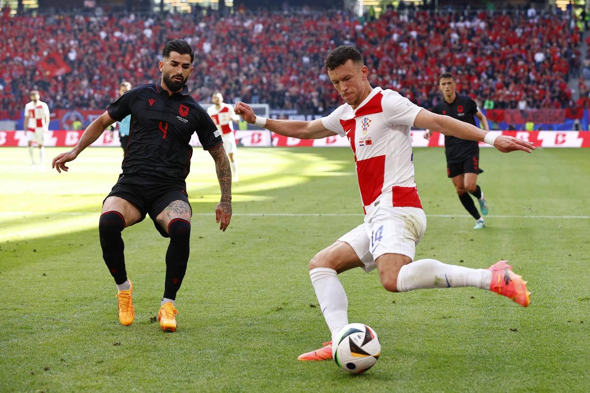 Croația - Albania, în Grupa B la EURO 2024: cele mai tari imagini de la Hamburg