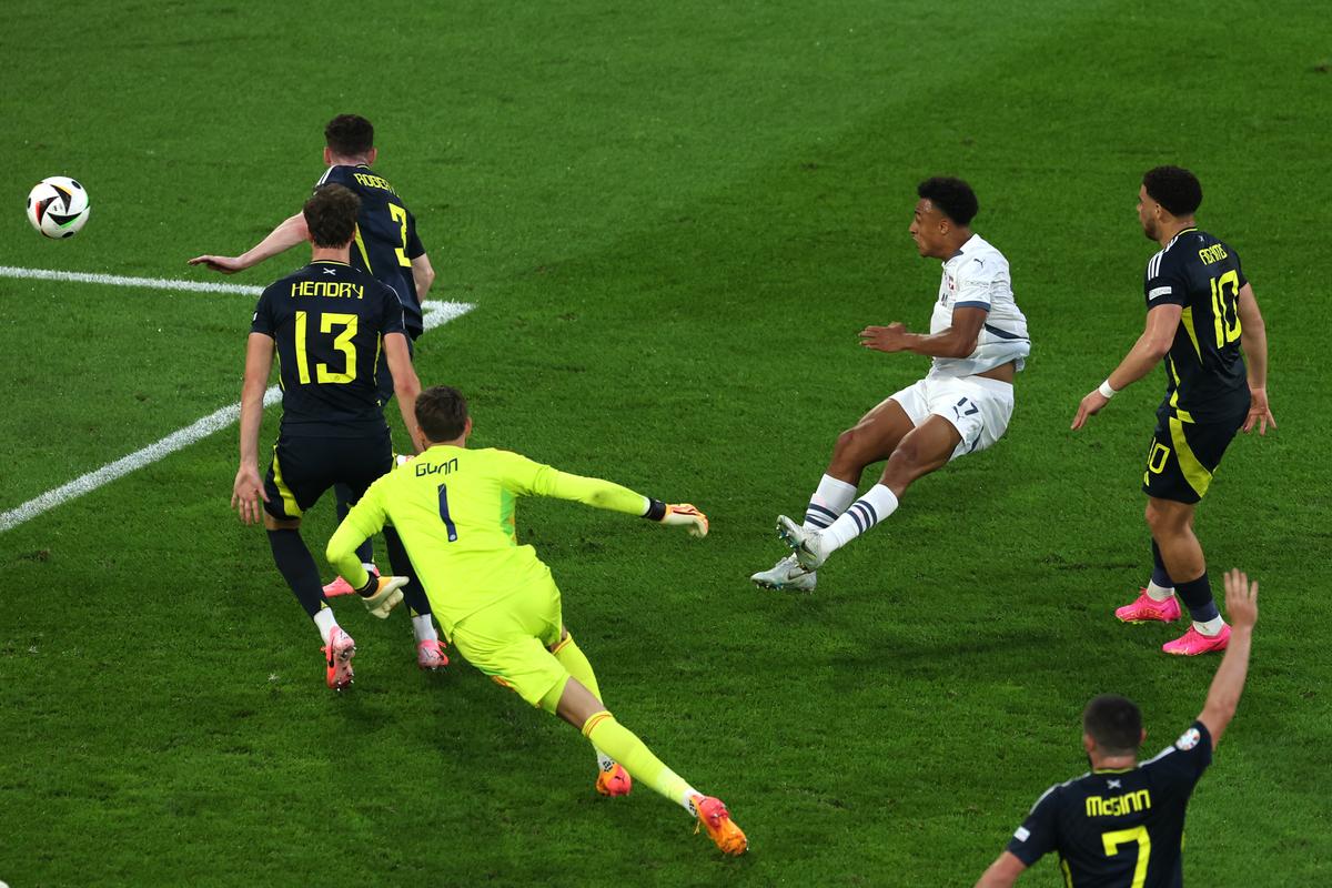 Elveția, la un pas de optimile EURO 2024 » Luptă aprigă cu Scoția la Koln