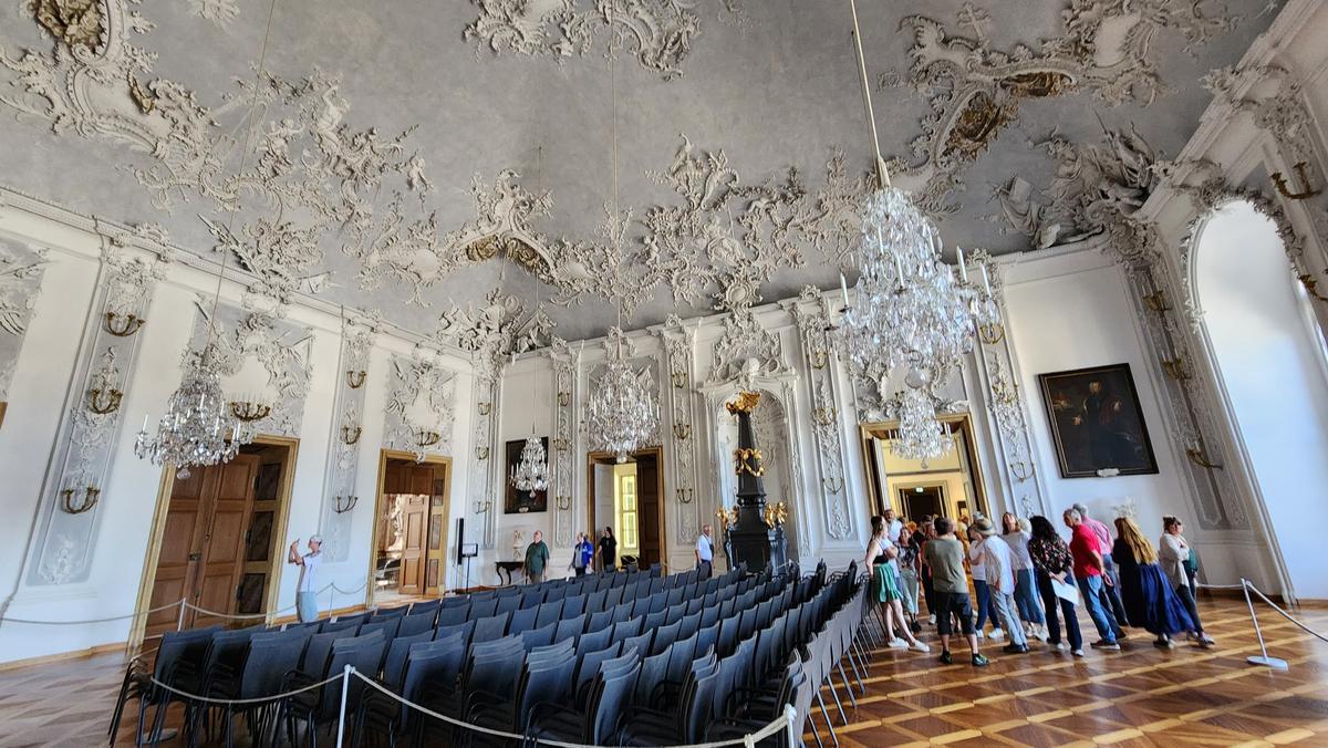 GSP.RO a intrat într-o bijuterie de clădire! Rezidența din Würzburg este de neratat