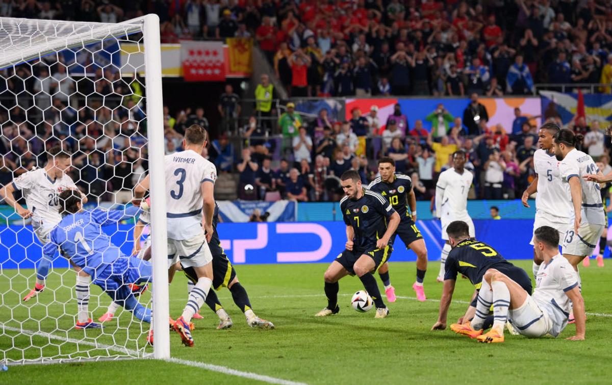 Elveția, la un pas de optimile EURO 2024 » Luptă aprigă cu Scoția la Koln