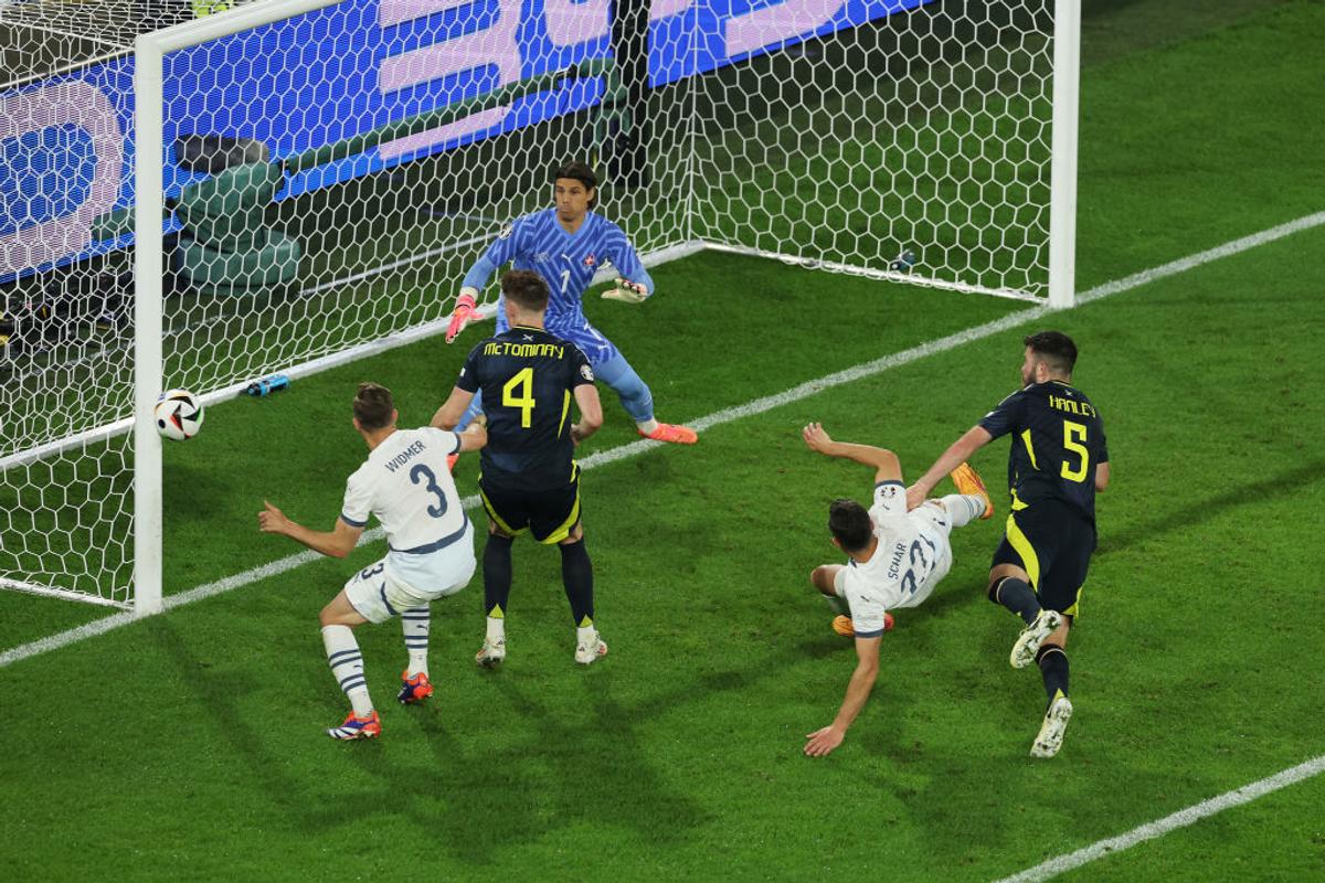 Scoția - Elveția, EURO 2024