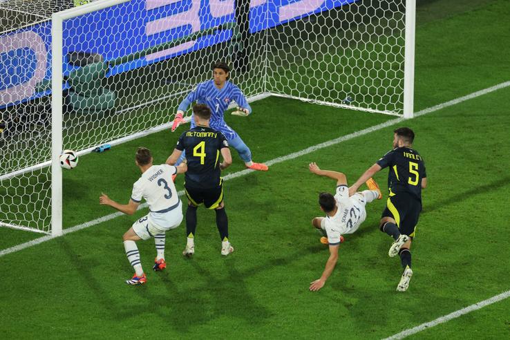 Scoția - Elveția, EURO 2024/ FOTO: Guliver/GettyImages
