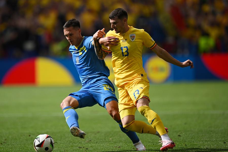Speedy Gonzales » Valentin Mihăilă i-a surclasat la viteză pe Mbappe, Doku și Hojlund. Cu cât a fost „prins de radar” la Euro