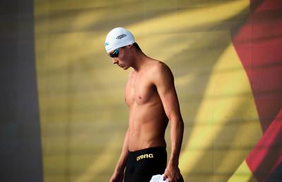 David Popovici, privit de către un apropiat: „Am rămas cu gura căscată la Belgrad” + „Este favorit la aurul olimpic”