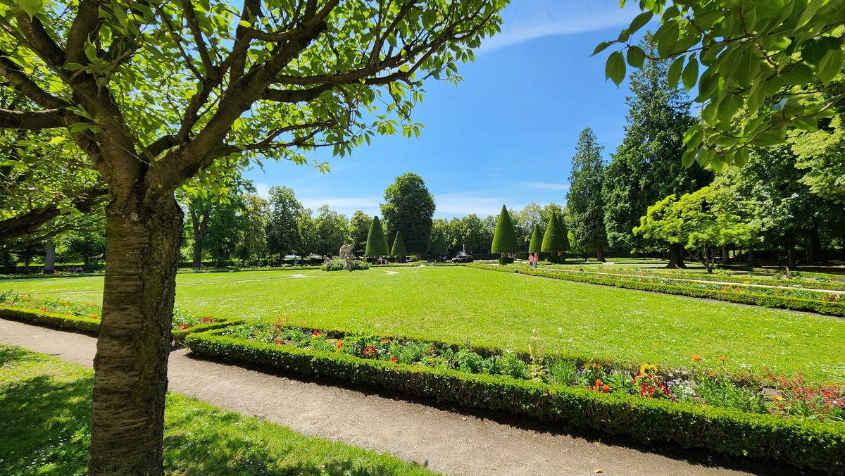 GSP.RO a intrat într-o bijuterie de clădire! Rezidența din Würzburg este de neratat