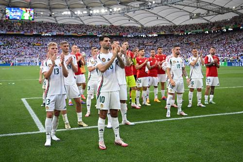 Presa din Ungaria a „explodat” după eșecul cu Germania de la EURO 2024: „Inexplicabil!”/ foto: Guliver/GettyImages