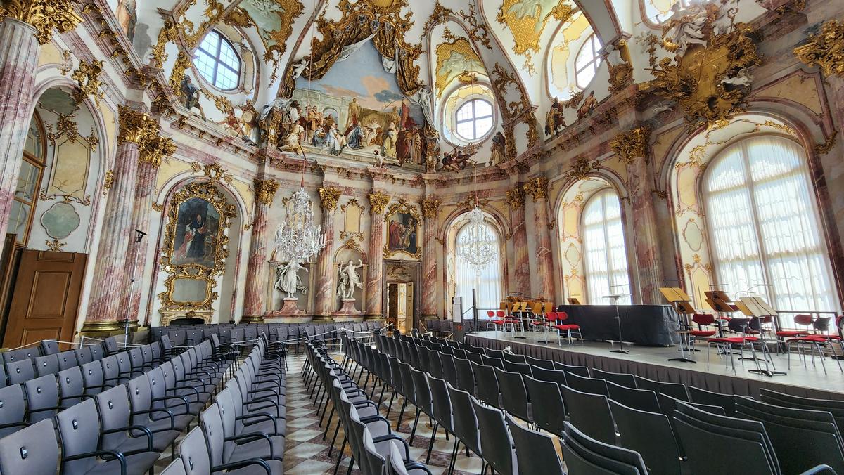 GSP.RO a intrat într-o bijuterie de clădire! Rezidența din Würzburg este de neratat