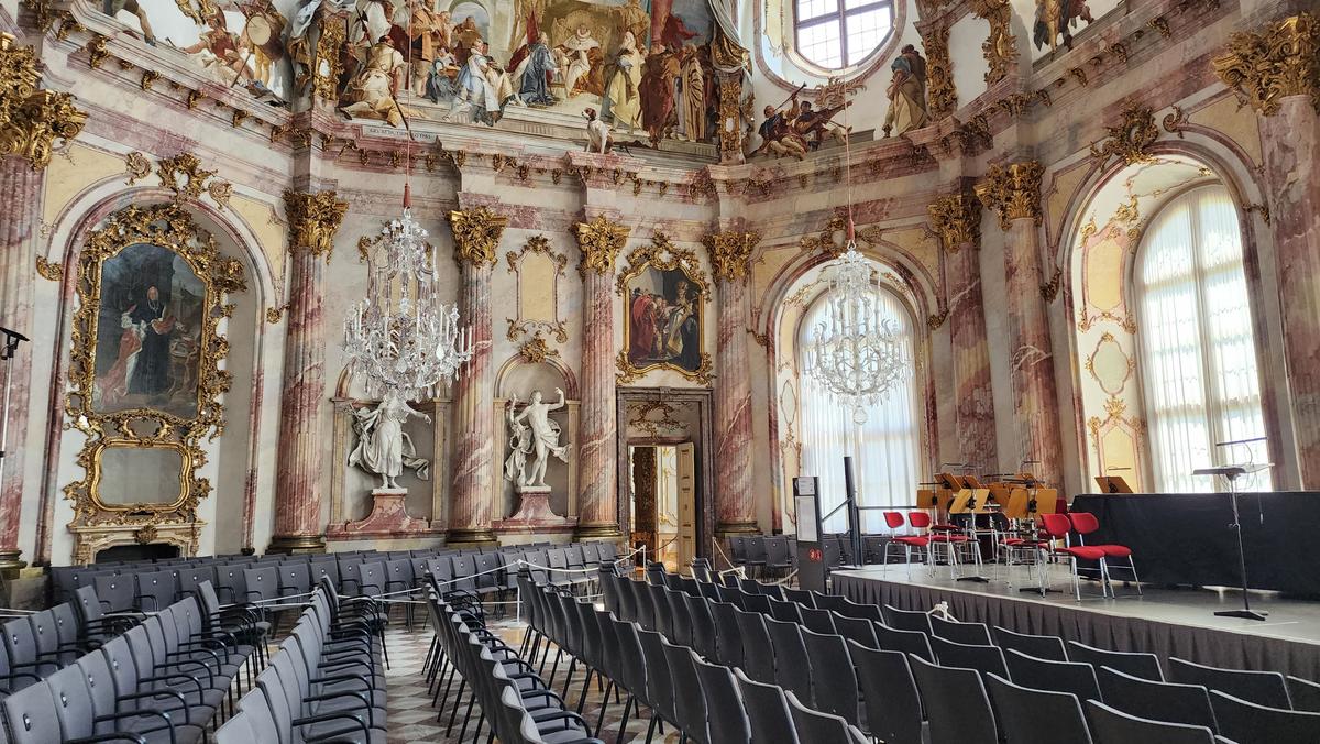 GSP.RO a intrat într-o bijuterie de clădire! Rezidența din Würzburg este de neratat