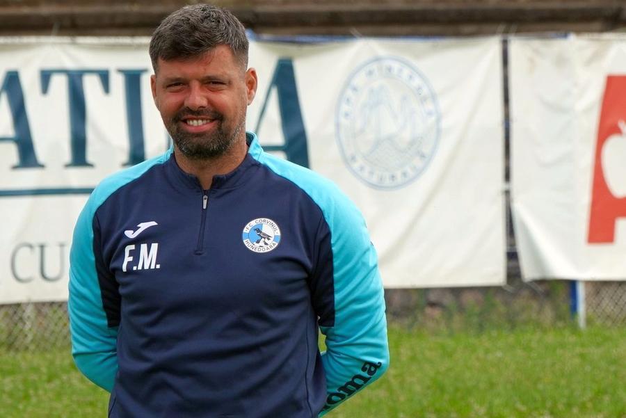 Florin Maxim, artizanul reușitelor de la Corvinul Pe maghiari voiam să îi copiem?!