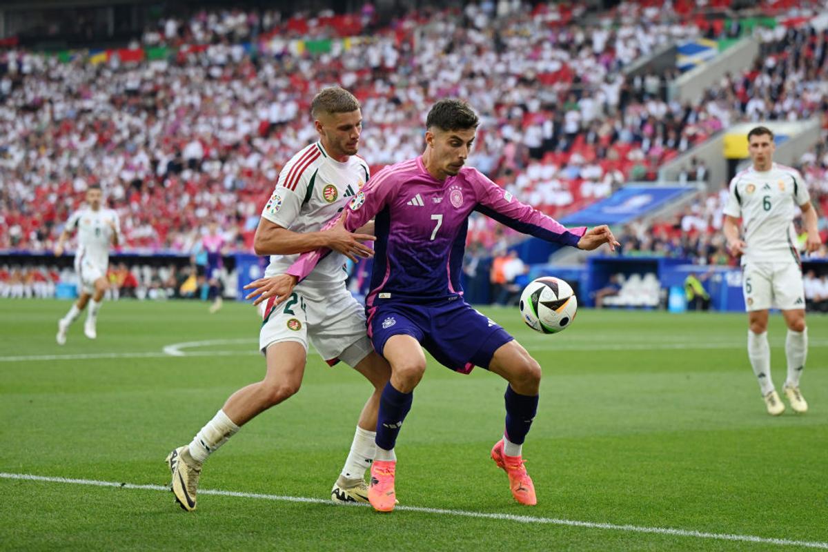 Germania, fără emoții și cu Ungaria » Prima calificată în optimile EURO 2024