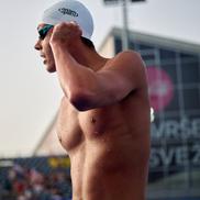David Popovici, campion european cu un timp fantastic la 100 metri liber / FOTO: Raed Krishan (GSP.ro), de la Belgrad