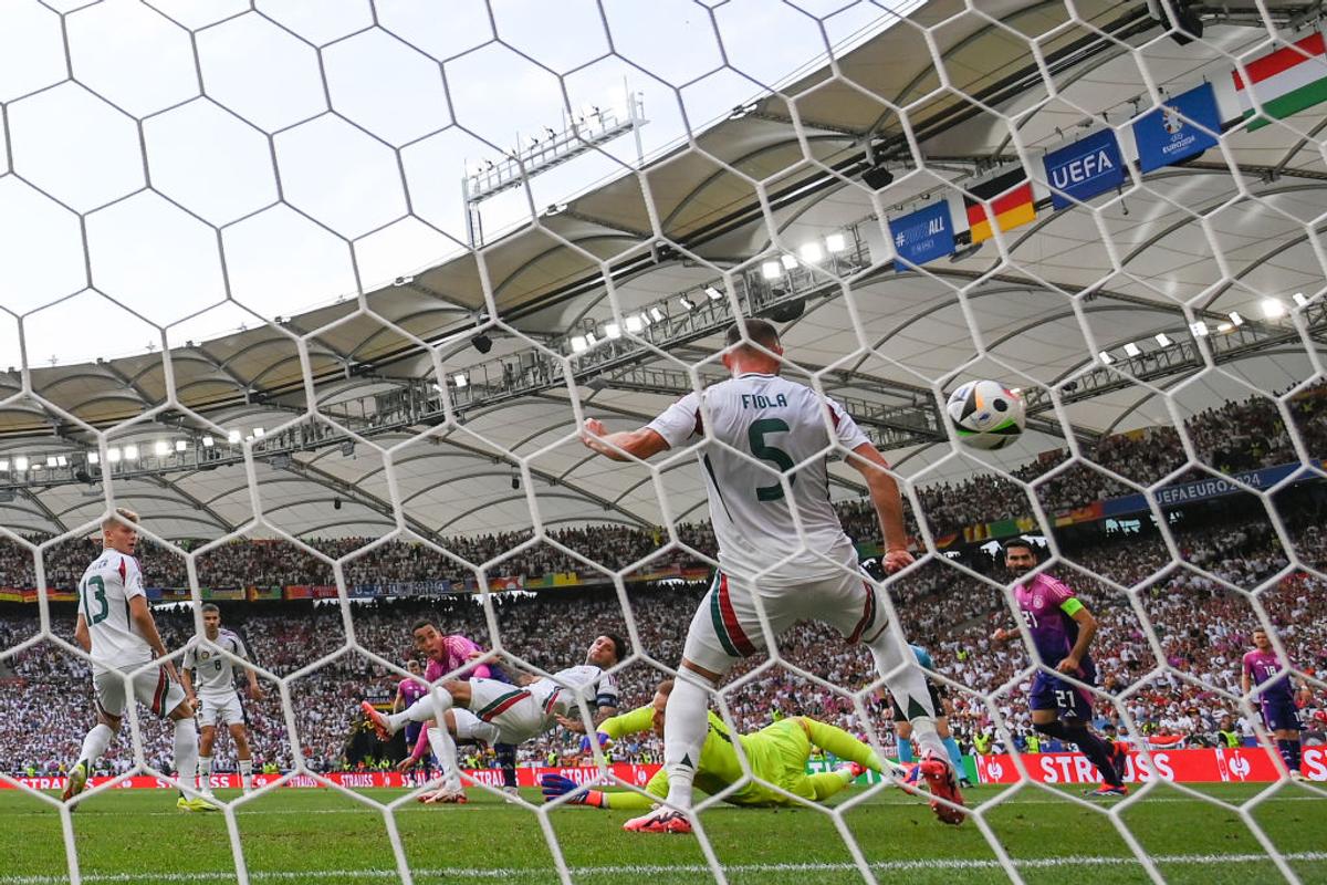 Germania - Ungaria, EURO 2024, imagini din meci