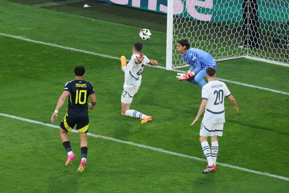 Scoția - Elveția, EURO 2024