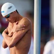 David Popovici, campion european cu un timp fantastic la 100 metri liber / FOTO: Raed Krishan (GSP.ro), de la Belgrad