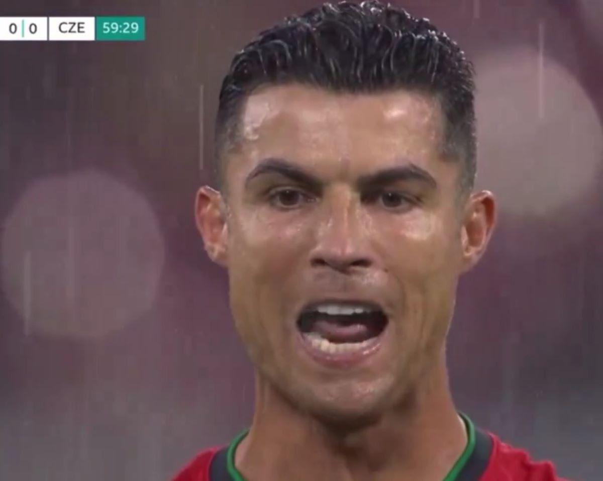 I-au citit pe buze » Cristiano a spus un cuvânt în arabă înaintea executării loviturii libere în brațele portarului