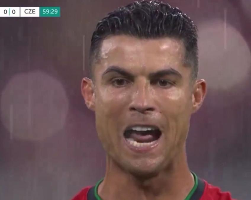 Cristiano Ronaldo, captură când rostește cuvântul „Bismillah”