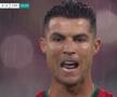 Cristiano Ronaldo, captură când rostește cuvântul „Bismillah”