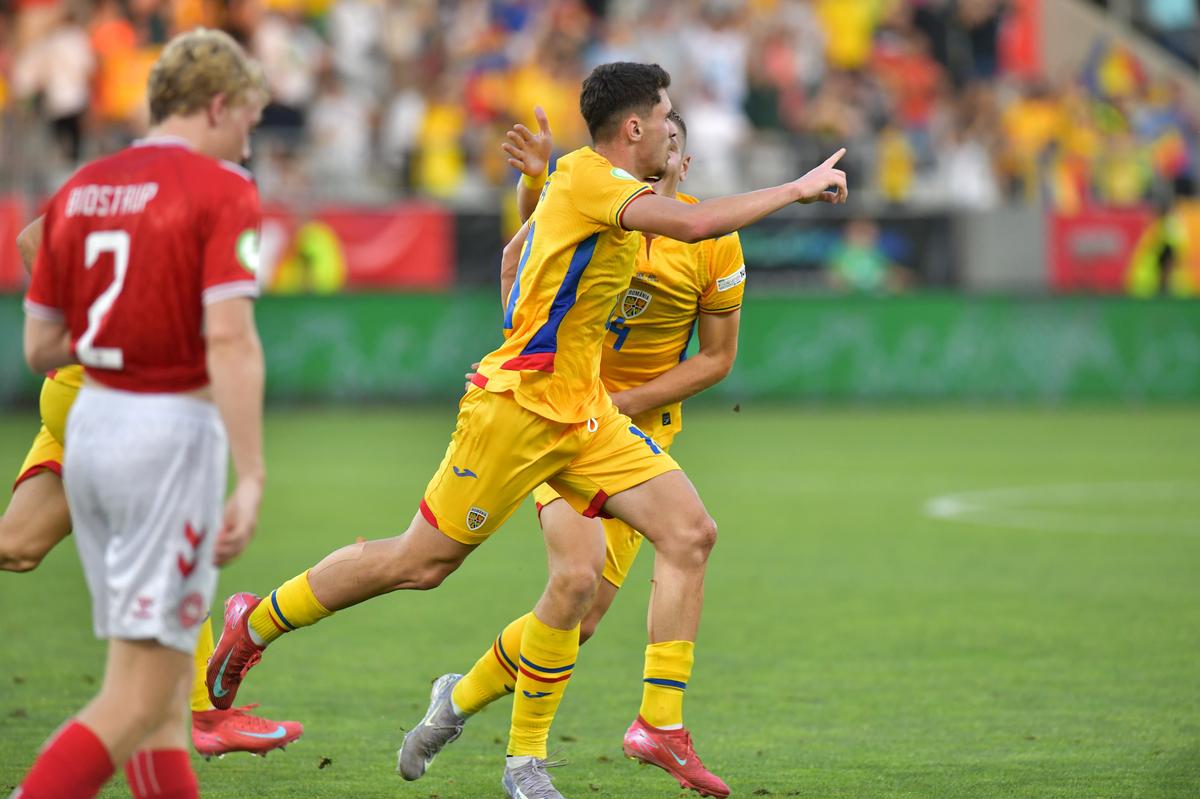 Danemarca U19 - România U19 // FOTO: Cristi Preda (GSP)