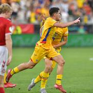 Danemarca U19 - România U19 // FOTO: Cristi Preda (GSP)