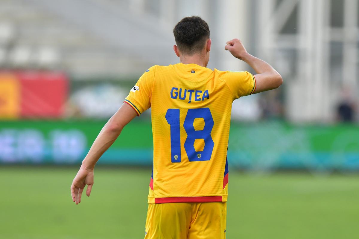 Danemarca U19 - România U19 // FOTO: Cristi Preda (GSP)