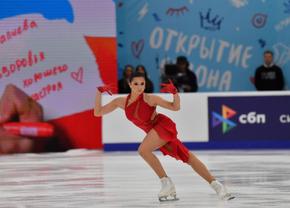 Rusoaicei Kamila Valieva i-a fost revocat statutul de sportivă neutră și nu va putea reveni deocamdată în competițiile de patinaj artistic