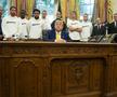 Donald Trump, alături de jucătorii lui Juventus