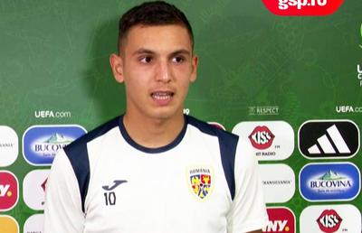 Ionuț Cercel insistă: „Nu ne oprim aici, dăm totul pentru finală!” » Cum i-a motivat Ion Marin: „Îi place asta la mine”