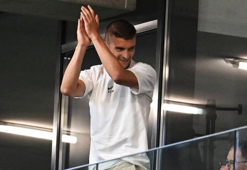 Florin Tănase, în tribune la FCSB, foto: Imago