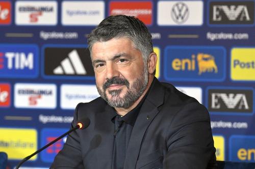 Gennaro Gattuso, selecționerul Italiei / Foto: Imago