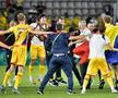 Imaginile bucuriei: Cum au sărbătorit jucătorii României U19 // FOTO: Cristi Preda (GSP)