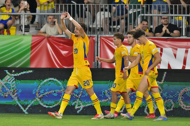 Danemarca U19 - România U19  // FOTO: Cristi Preda (GSP)