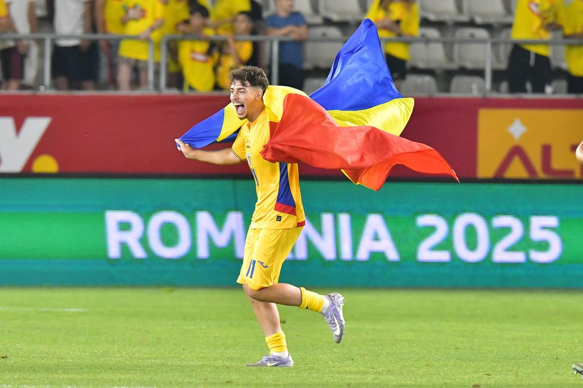 „Mai rămâneți după turneul final?” » Ce a spus Ion Marin după ce a dus România U19 în semifinalele EURO: „Eu mi-am făcut datoria”