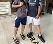 Fiul lui Cristi Borcea, Alex, alături de legende ale lui Real Madrid