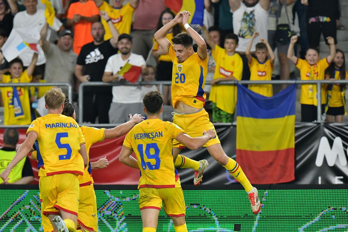 Danemarca U19 - România U19 // FOTO: Cristi Preda (GSP)