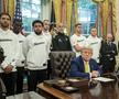 De față cu jucătorii lui Juventus, Trump a vorbit despre războiul Israel - Iran și femeile transgender: întrebarea care i-a amuțit pe italieni