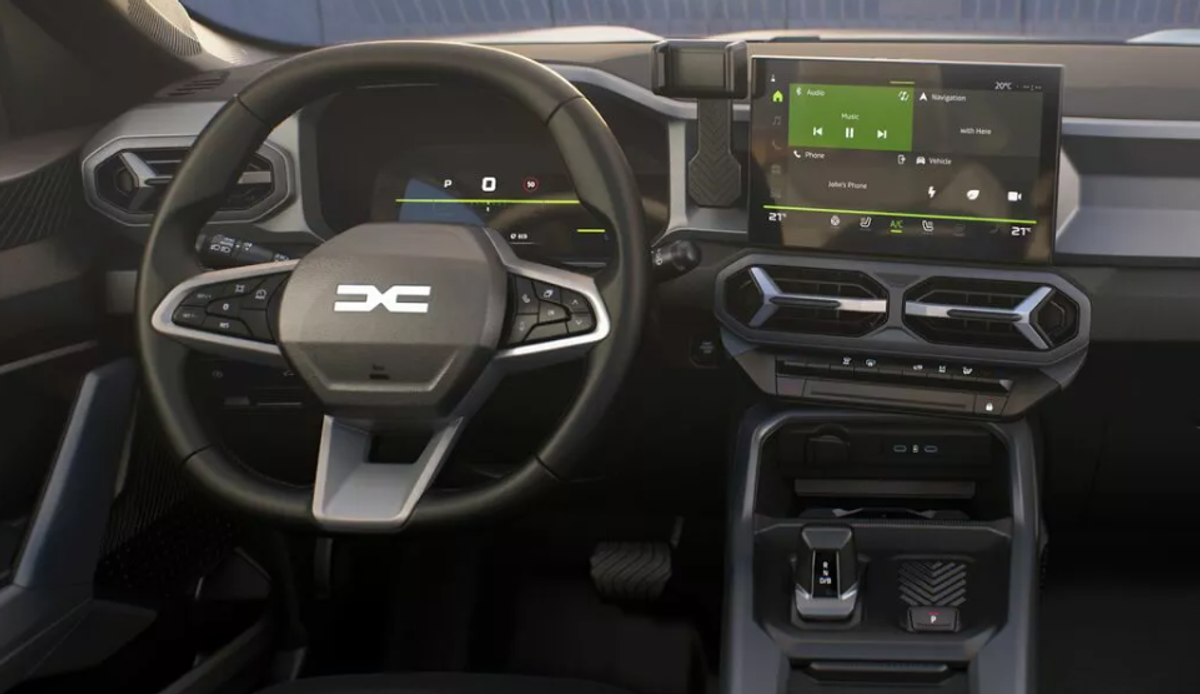 Noua Dacia Bigster, prezentata sub forma de SUV Coupe / foto: Automobile Magazine
