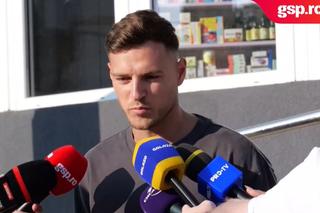 Dennis Politic, mesaj direct pentru Dinamo la reunirea lotului FCSB: „Să înțeleagă și ei. Aici pot să-mi îndeplinesc visul”