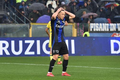 Olimpiu Moruțan are 46 de meciuri, 7 goluri și 9 assisturi la Pisa / Foto: Imago
