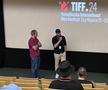 Christophe Hermans (stânga) și Boris Tilquin (dreapta), regizorii documentarului „Merckx”