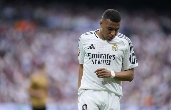 Situație complicată pentru Kylian Mbappe » Starul lui Real Madrid este în continuare izolat din cauza unui virus: „Vom vedea cum se recuperează”