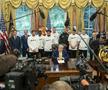 Donald Trump, alături de jucătorii lui Juventus
