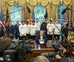 De față cu jucătorii lui Juventus, Trump a vorbit despre războiul Israel - Iran și femeile transgender: întrebarea care i-a amuțit pe italieni
