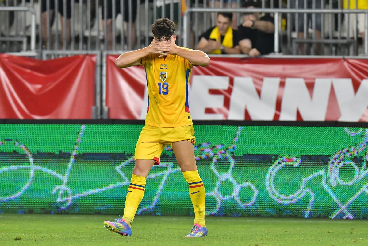 Danemarca U19 - România U19 0-3 » Victorie uriașă și CALIFICAREEE! România U19 a jucat perfect și e în semifinalele EURO U19
