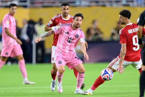 Lionel Messi, la Campionatul Mondial al Cluburilor/ foto: Imago Images