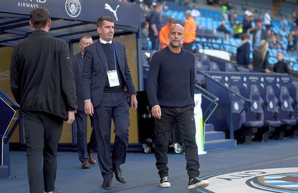 Manchester City, amendată de liga engleză cu 1 milion de lire sterline. Care este motivul