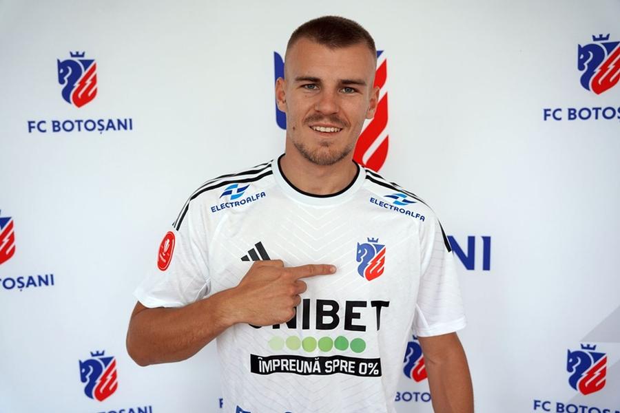 Transfer de ultim moment în Superliga » Un căpitan a fost prezentat oficial